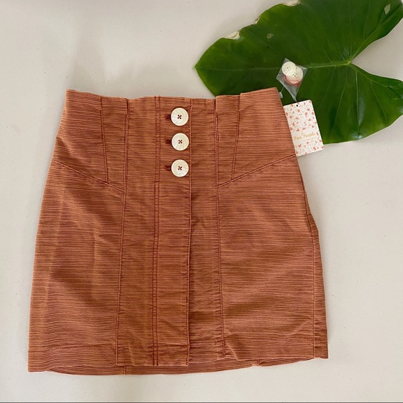 FREE PEOPLE Every Minute Every Hour Mini Skirt - Picture 3 of 9